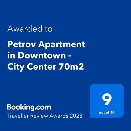 Petrov In Downtown - Center 70m2 Apartment *