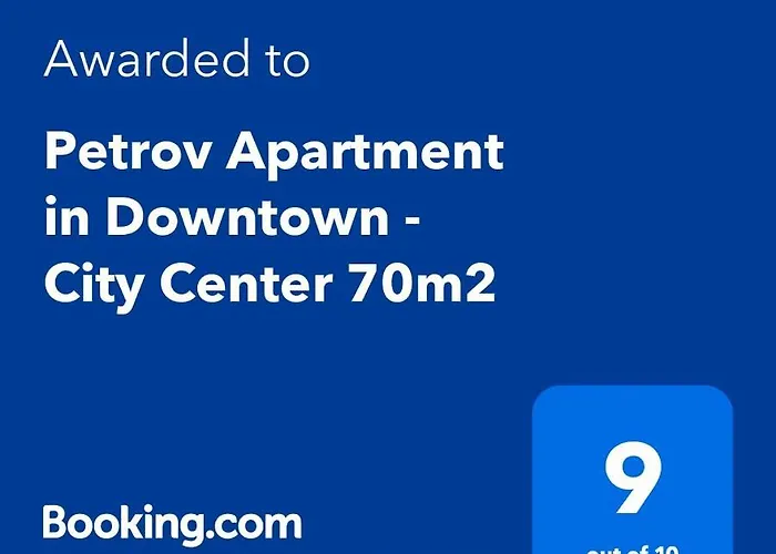 Petrov In Downtown - Center 70m2 Lejlighed *