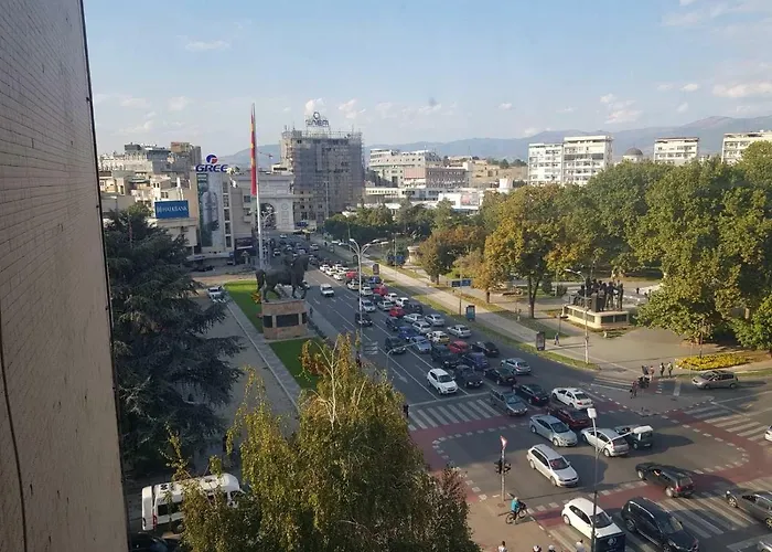 Petrov In Downtown - Center 70m2 * Skopje