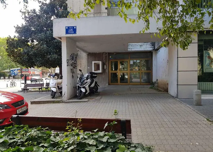 Petrov In Downtown - Center 70m2 Lejlighed Skopje